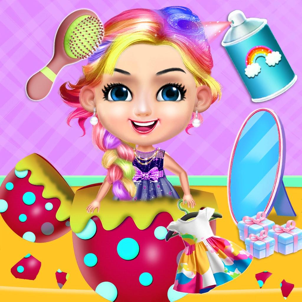 Surprise Egg Dolls Makeover for Android/iOS - TapTap