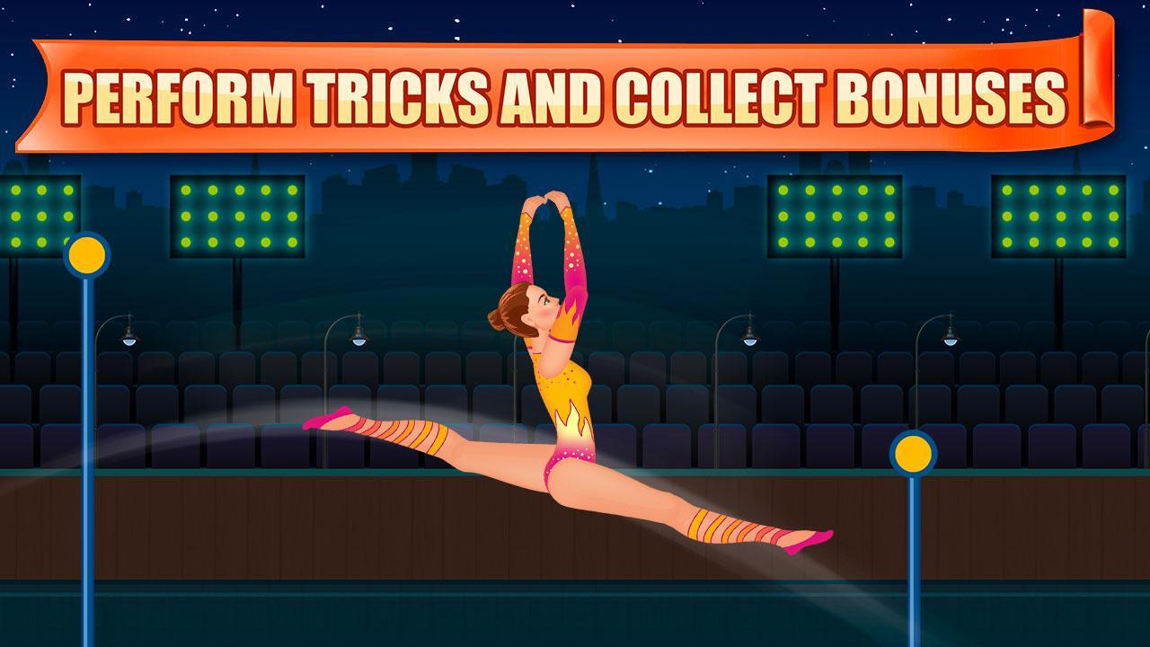 Gymnastics Athletics Contest 2 Game Screenshot