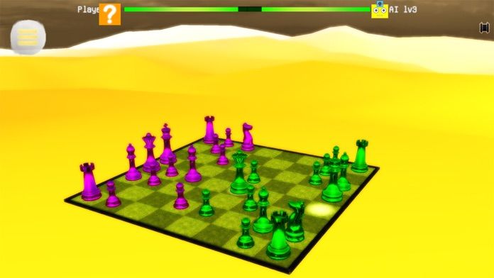 Chess 3D: Real Battle Online ภาพหน้าจอเกม