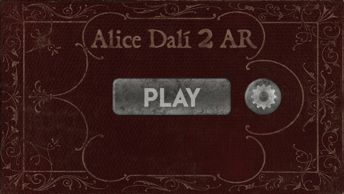 Alice Dalí 2 ARのキャプチャ