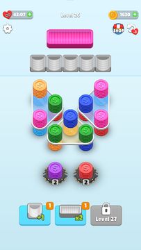 Coin Pile 3D Game Screenshot