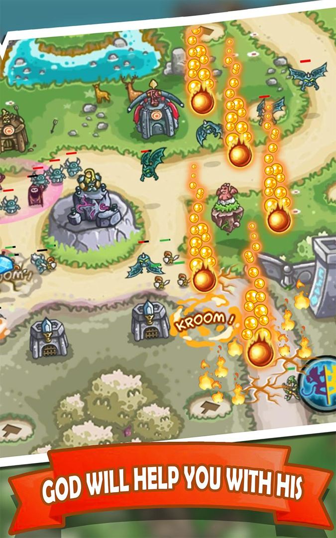 Kingdom Defense 2: Empire Warriors screenshot game