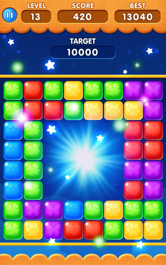 Cube Blast screenshot game