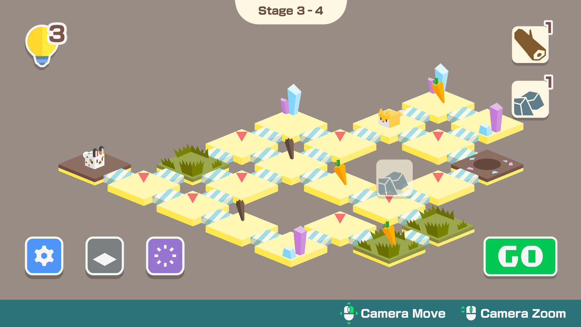 PANEL RABBIT 遊戲截圖