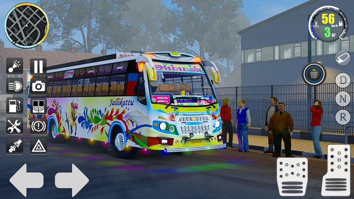 Simulador de ônibus jogos de ônibus versão móvel andróide iOS apk baixar  gratuitamente-TapTap