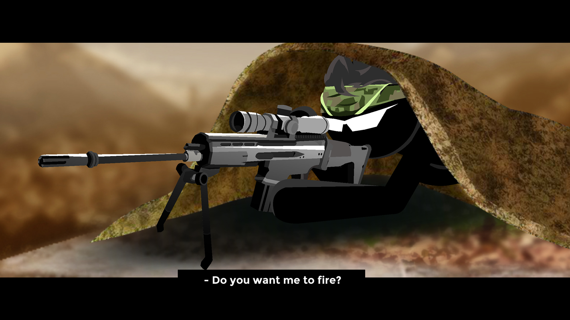 Stick Squad: Sniper Guys Game Screenshot
