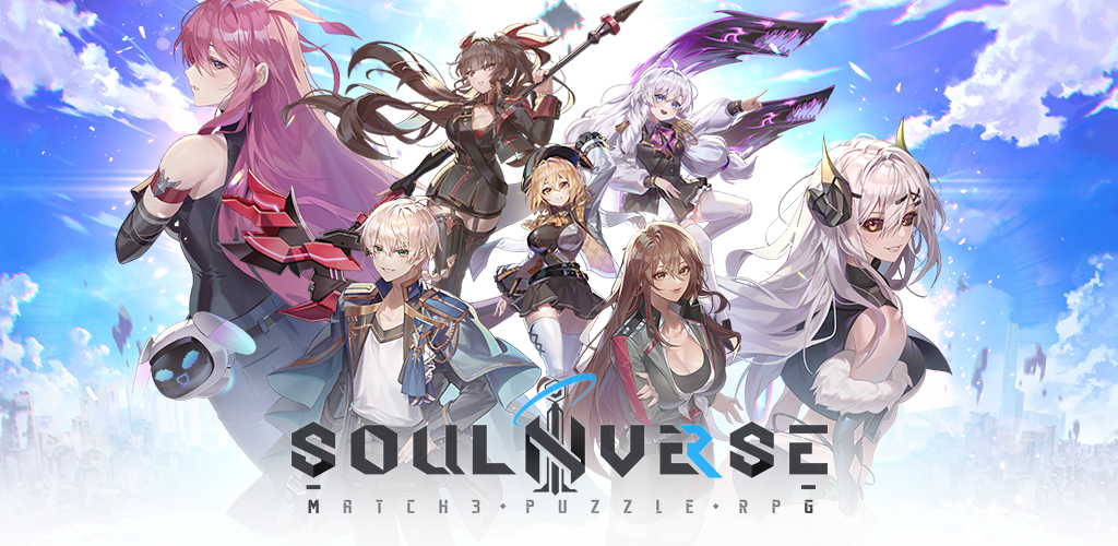 Banner of SoulInverse: Match3 พัซเซิล RPG 1.0.5