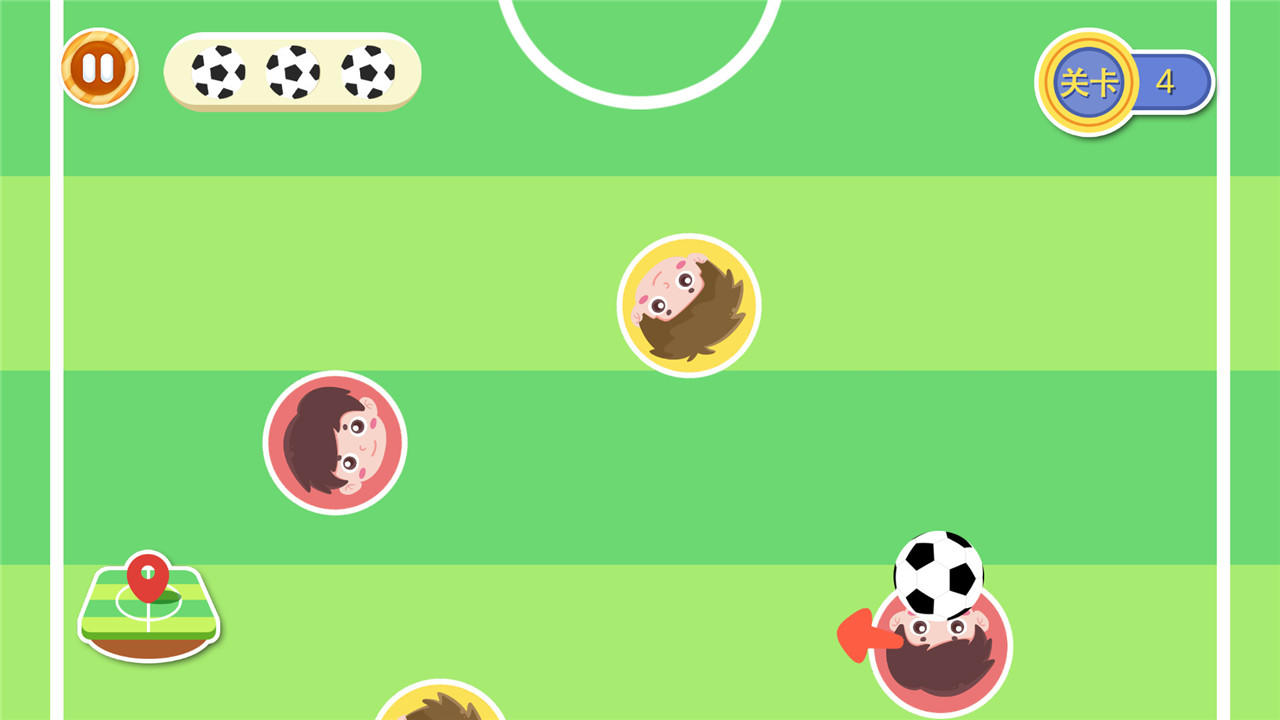 宝宝足球梦 Game Screenshot
