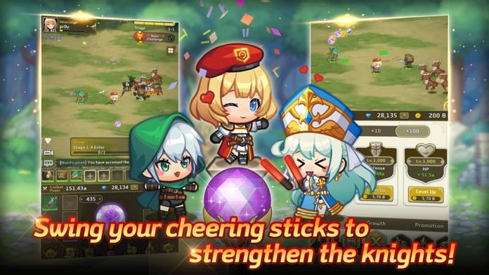 Going Princess : AFK Rush ภาพหน้าจอเกม