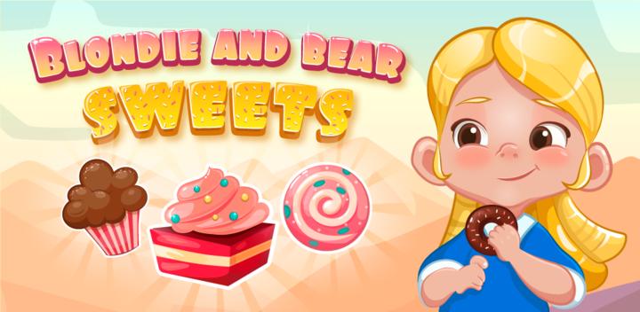 Banner of Blondie and Bear sweets 1.0