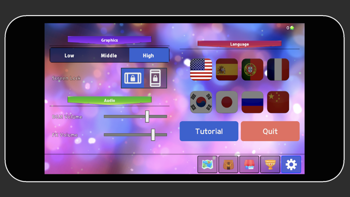 Meta World Heroes - Survival Game Screenshot