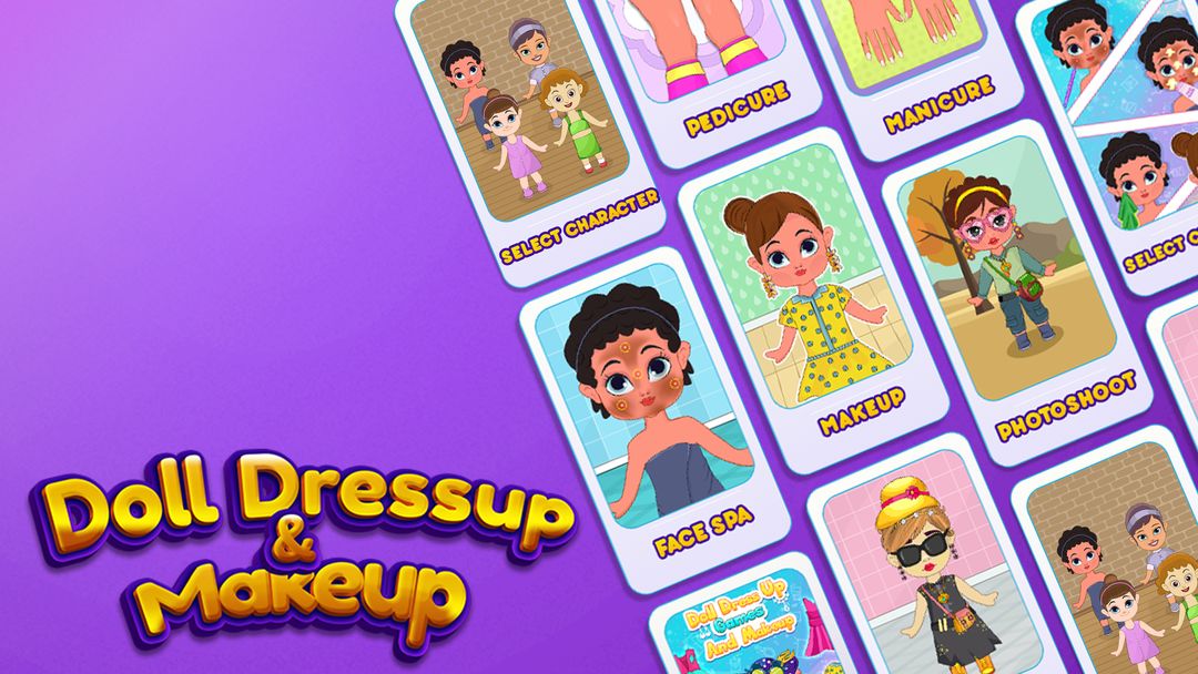 Screenshot of Princess Makeover: Makeup Game
