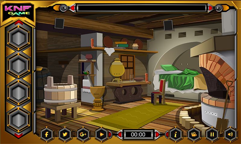 Screenshot of Knf Village Wooden House Escape