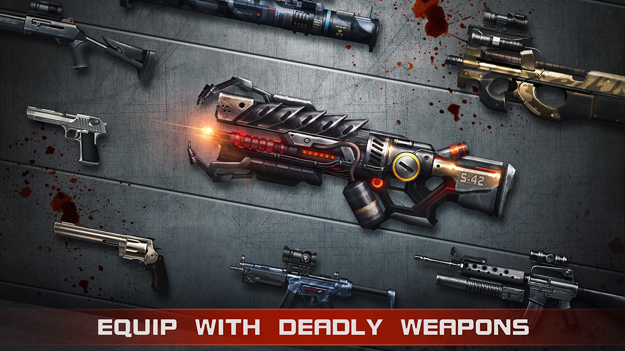 Zombie Shooter: Survival Games Game Screenshot
