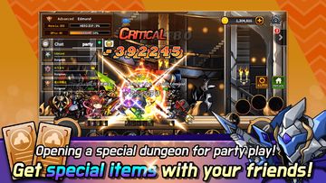 Hero Town Online : 2D MMORPG Game Screenshot