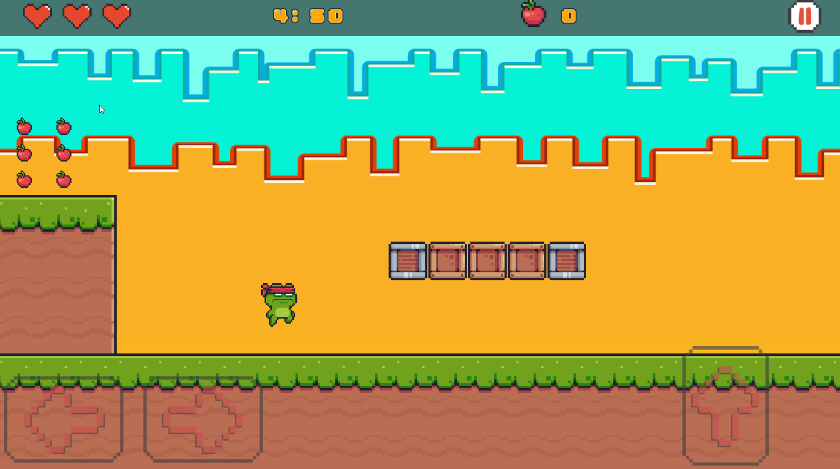 Frogtastic Journey Game Screenshot