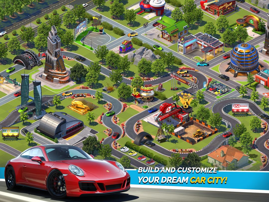 Overdrive City ภาพหน้าจอเกม