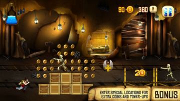 Desert Chase ゲームのスクリーンショット