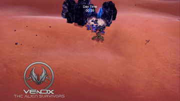 Venox: The Alien Survivors Game Screenshot