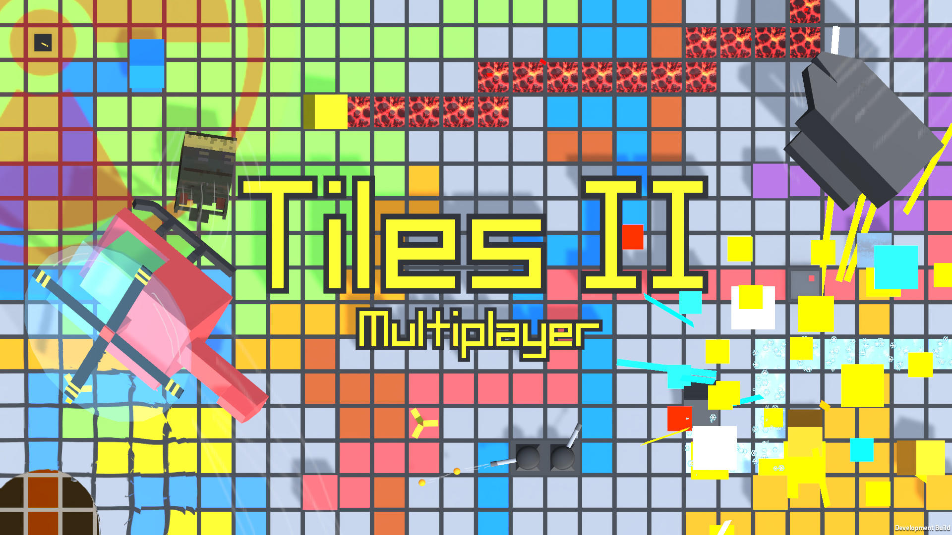 Screenshot of Tiles II - Multiplayer