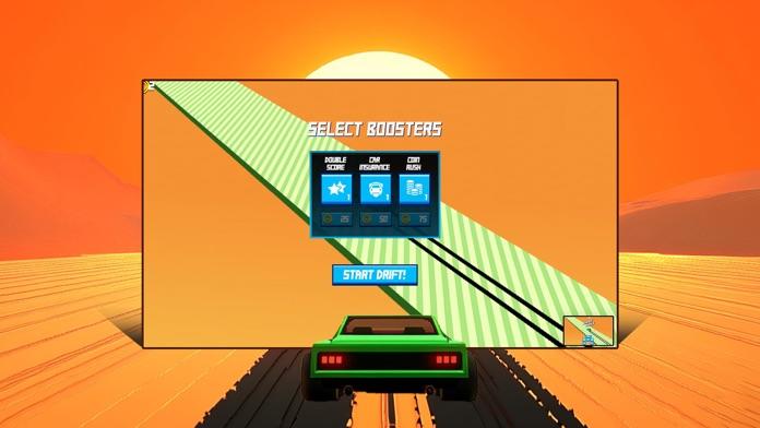 Ash Side Drift Game Screenshot