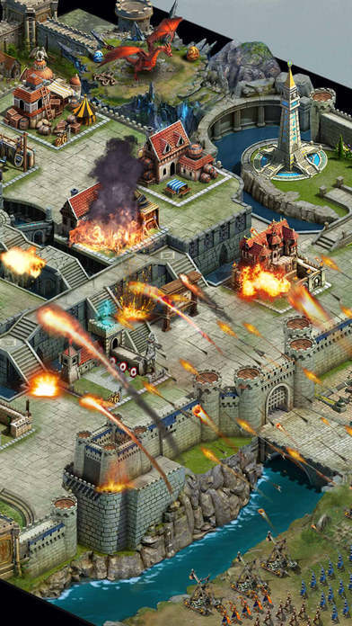 帝国OL：全面战争 Game Screenshot