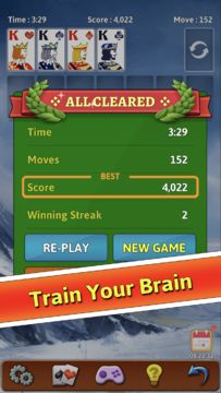 Solitaire Daily ゲームのスクリーンショット