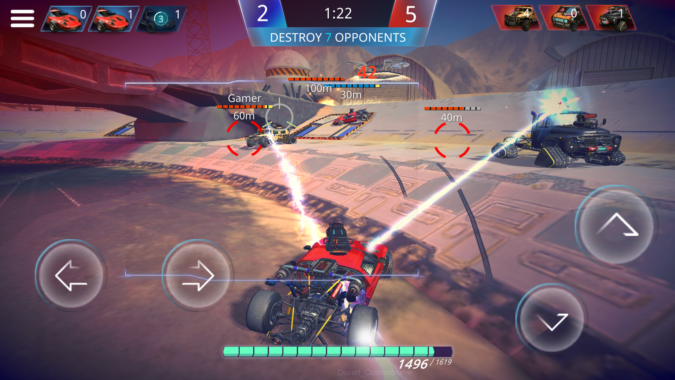 METAL MADNESS PvP: Car Shooter Game Screenshot