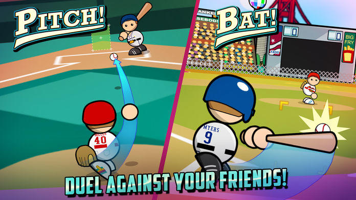 Baseball Battle Game Screenshot