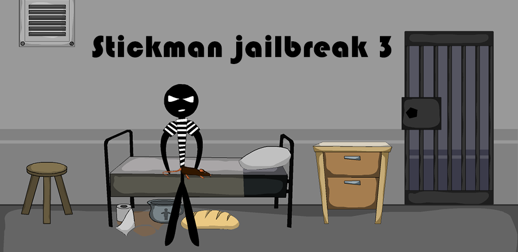 Banner of Jailbreak stickman 2017 1.5