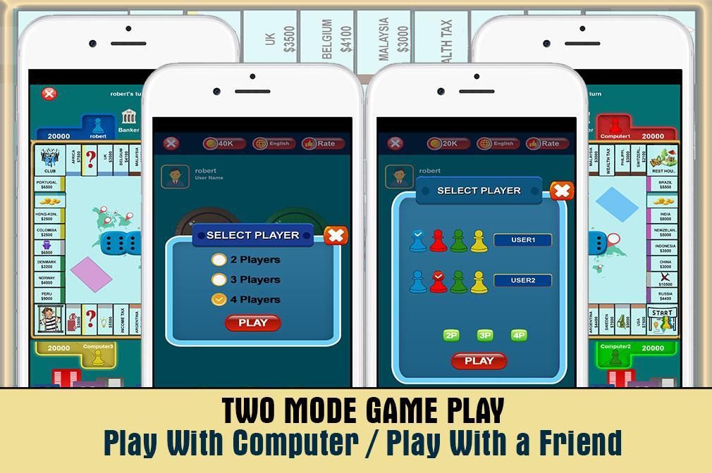 Monopoly Board - Business World screenshot game