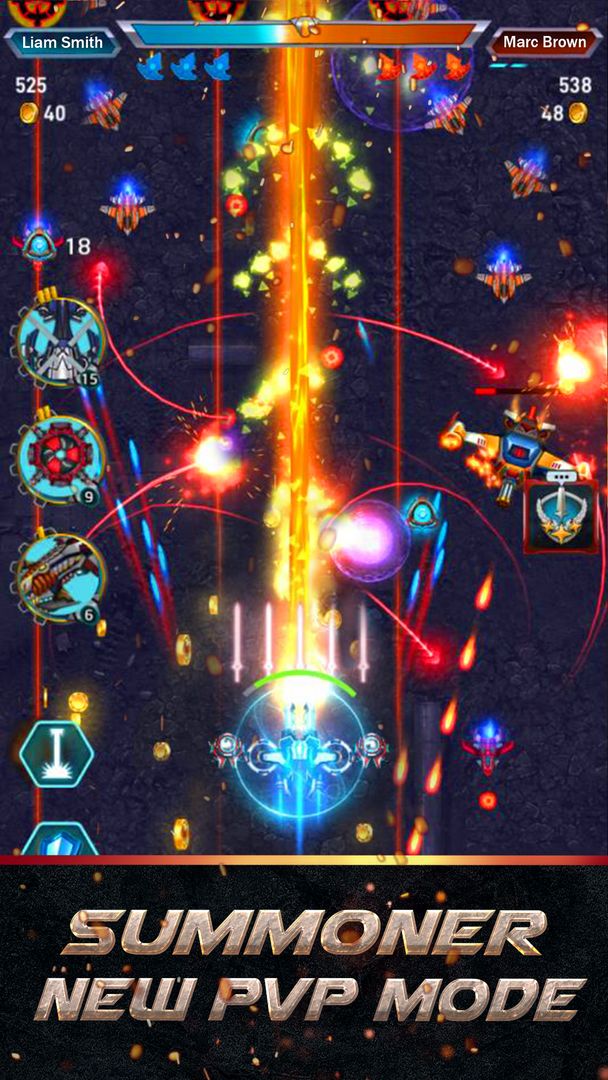 AFC - Space Shooter screenshot game