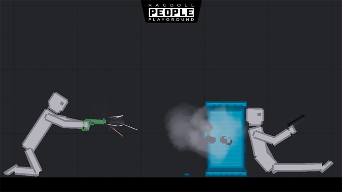 People Ragdoll Playground Game Screenshot