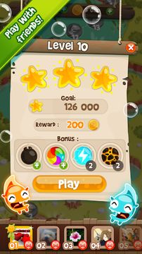 Cuplikan Layar Game Froggle - Bubble game