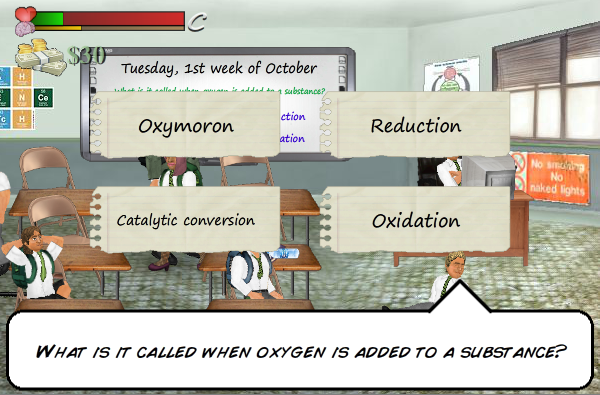 School Days Game Screenshot