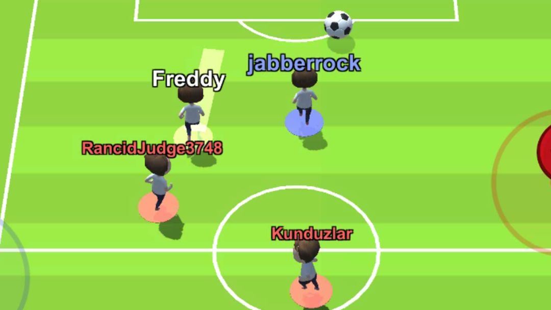 Screenshot of Sports Battle - Soccer