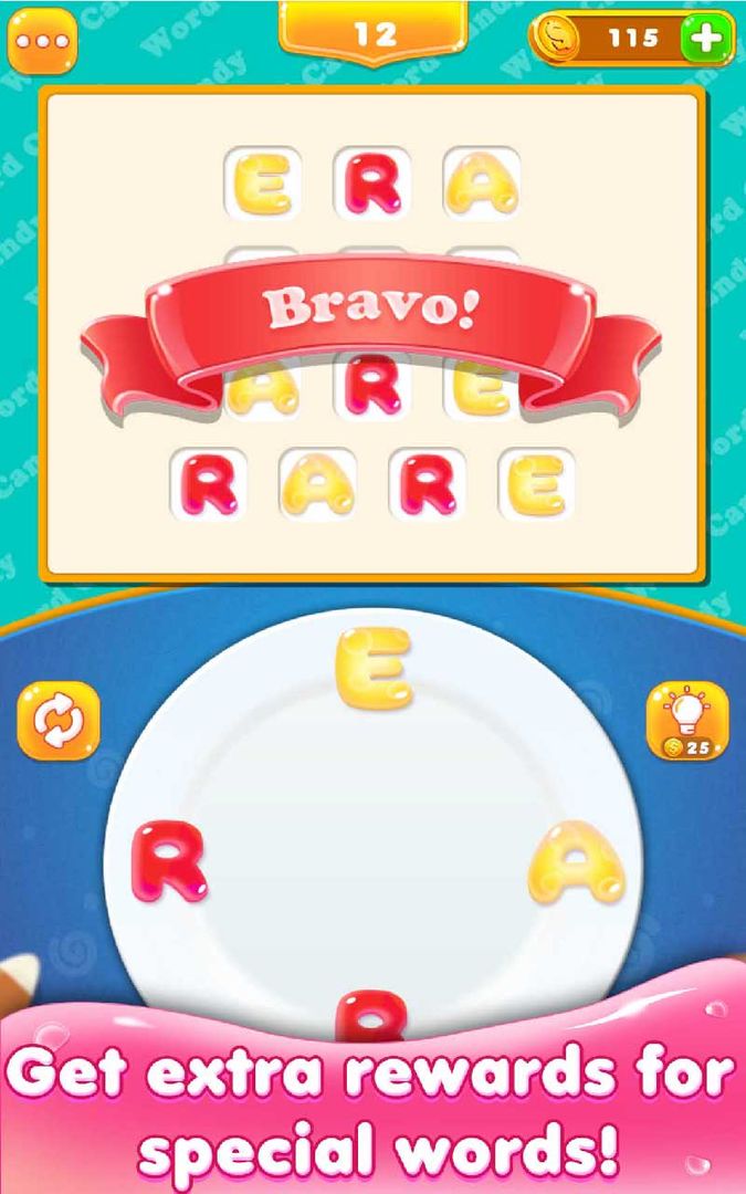 Word Candy screenshot game