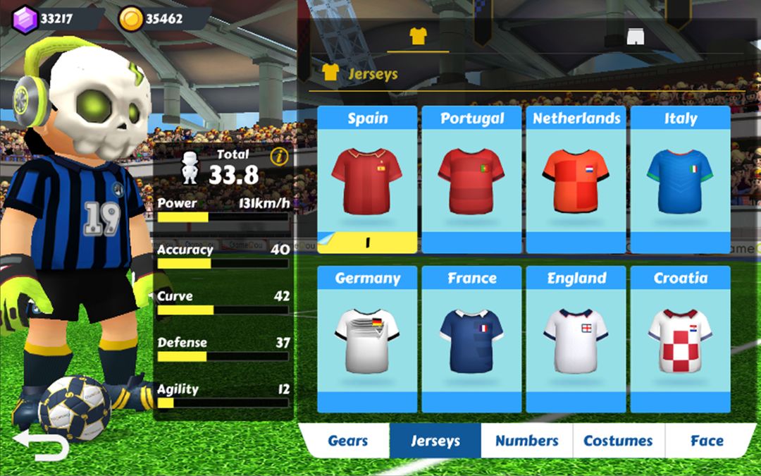 Screenshot of Perfect Kick 2 - Online Soccer