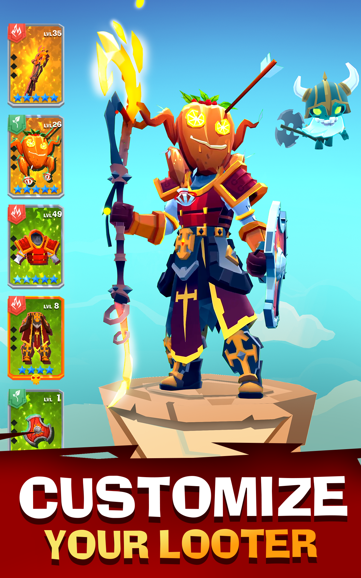 The Mighty Quest for Epic Loot Game Screenshot