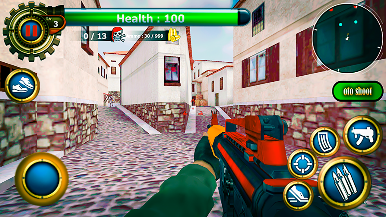 Ảnh chụp màn hình Counter Soldier Squad