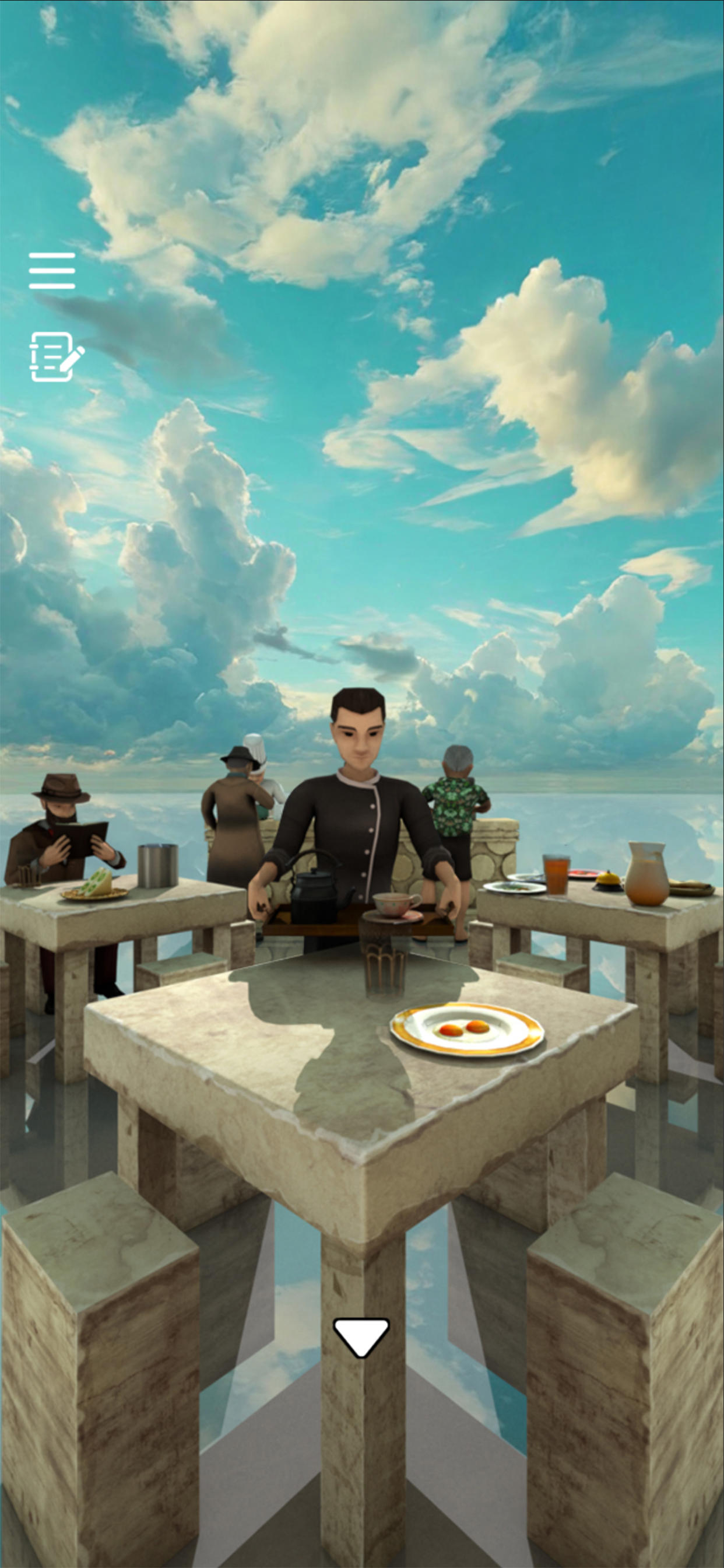 Escape Game: Uyuni Game Screenshot