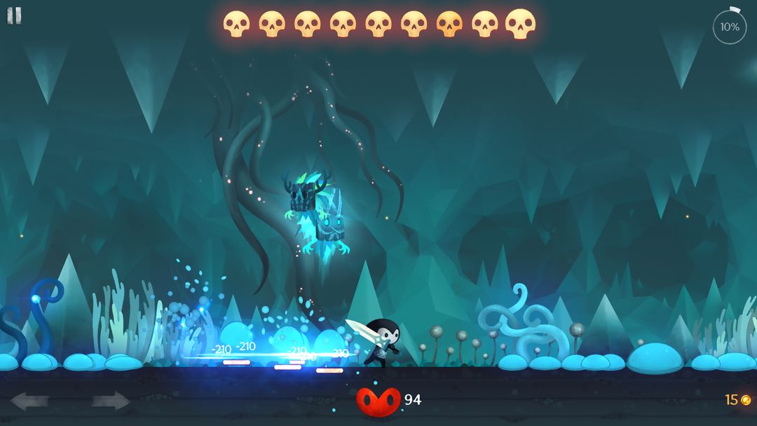 Screenshot of Reaper