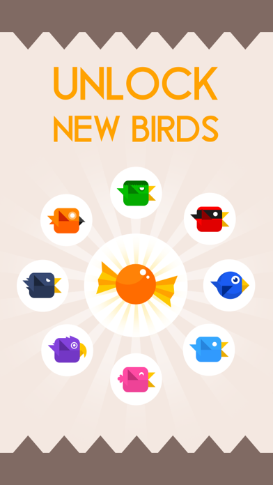 Don't Touch The Spikes ゲームのスクリーンショット