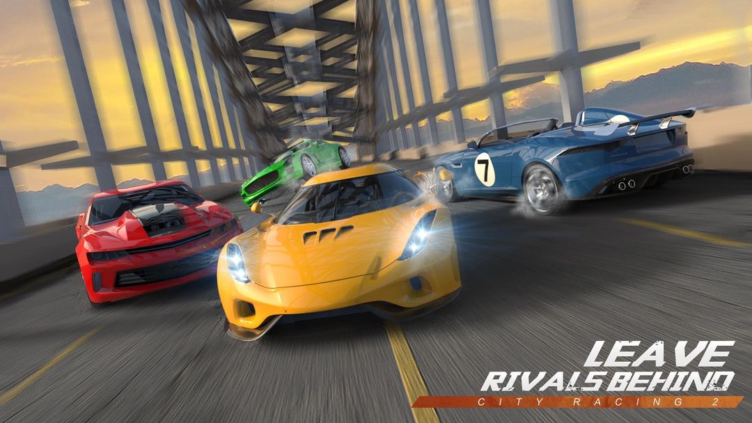 City Racing 2: 3D Racing Game遊戲截圖