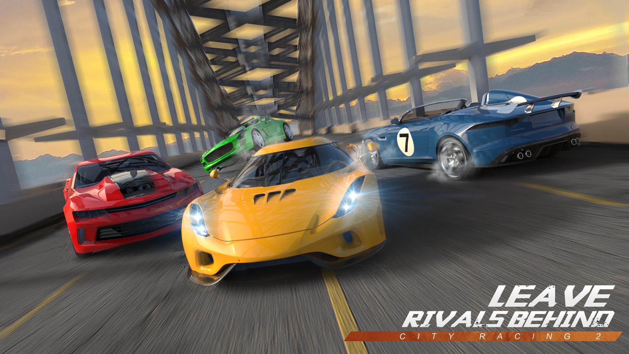 City Racing 2: 3D Racing Game Game Screenshot