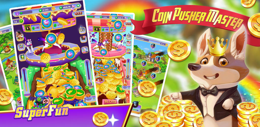Banner of Coin Pusher Master - ดันเซอร์คิง 1.0.16