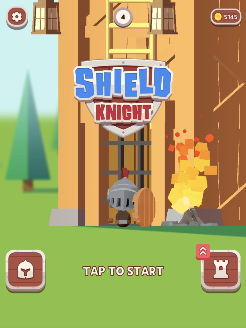 Shield Knight screenshot game