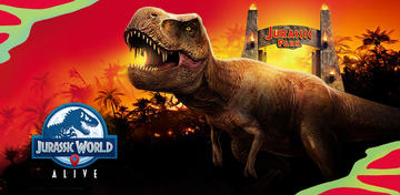 Banner of Jurassic World Alive 