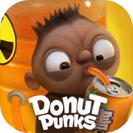 Kids vs Zombies: Donuts Brawl