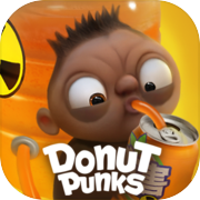 Donut Punks: Online Epic Brawl